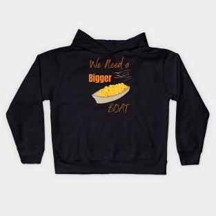 Cryptocurrency We Need A Bigger Boat Kids Hoodie